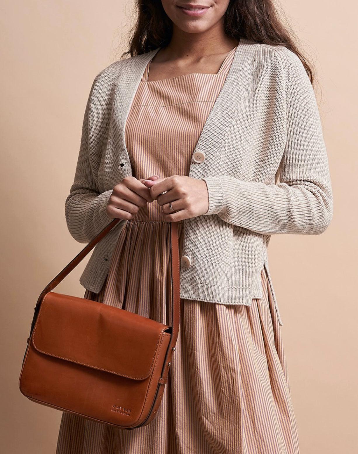 Gina Bag in Classic Leather (Cognac) - Twenty Six