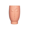 Matt Pink Face Vase - Twenty Six