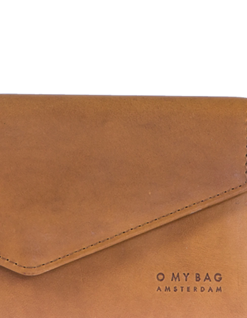 Envelope Pixie Classic Leather Wallet (Cognac) - Twenty Six