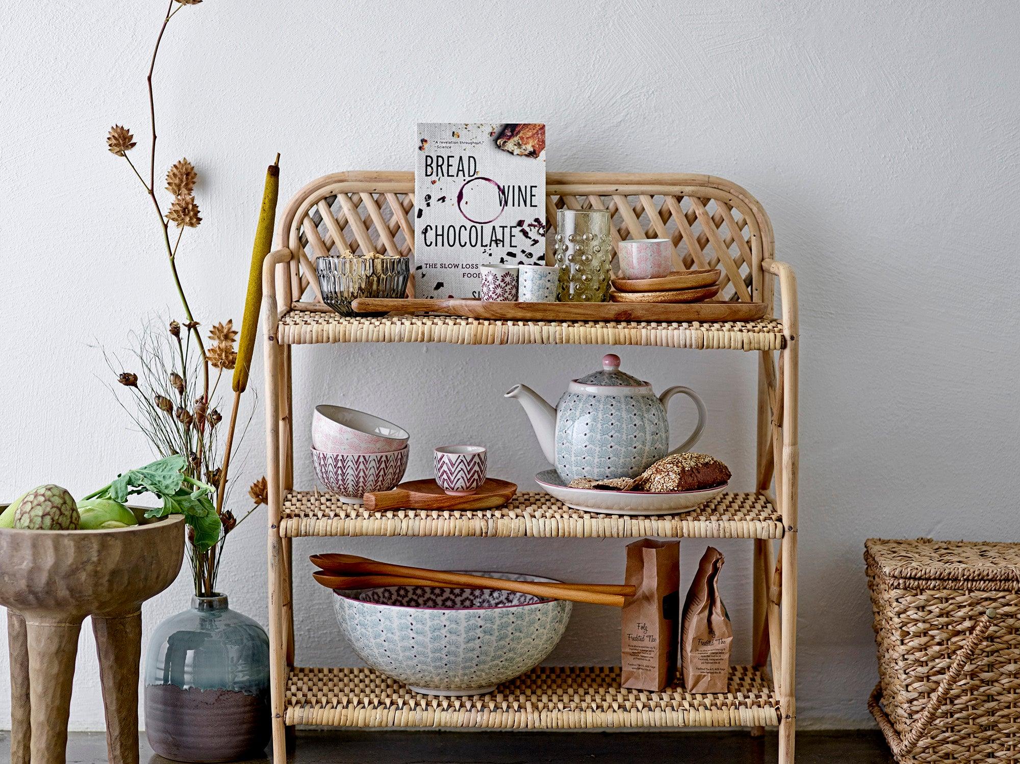 Maya Stoneware 28cm Plate by Bloomingville - Twenty Six