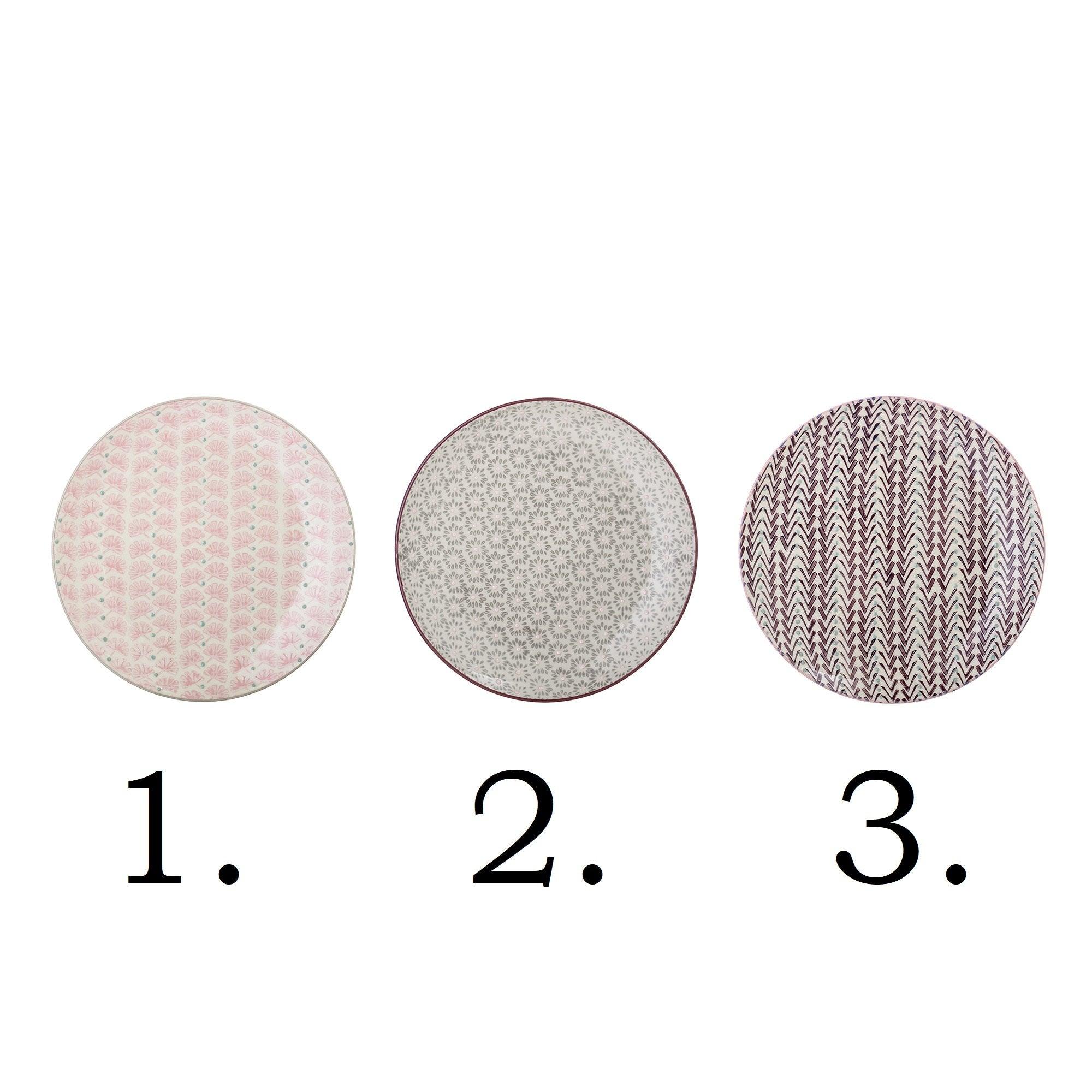 Maya Stoneware 28cm Plate by Bloomingville - Twenty Six