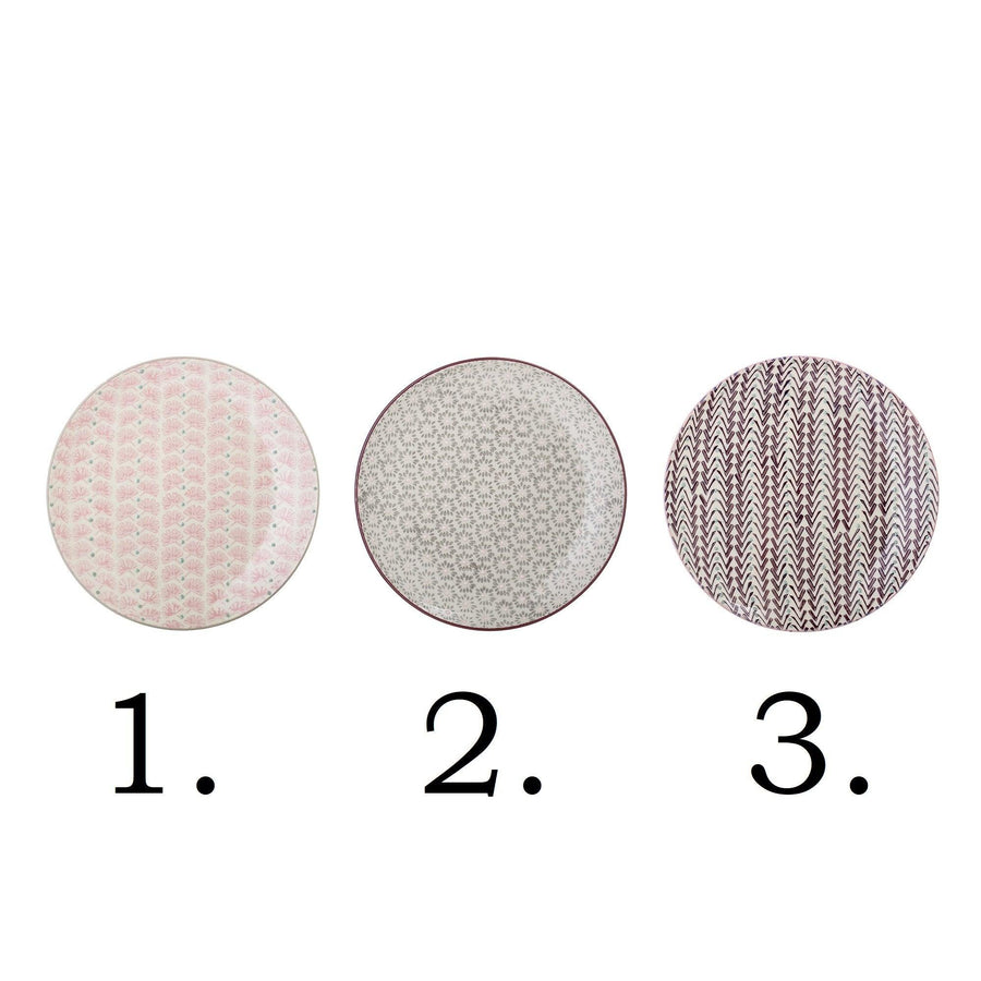 Maya Stoneware 28cm Plate by Bloomingville - Twenty Six