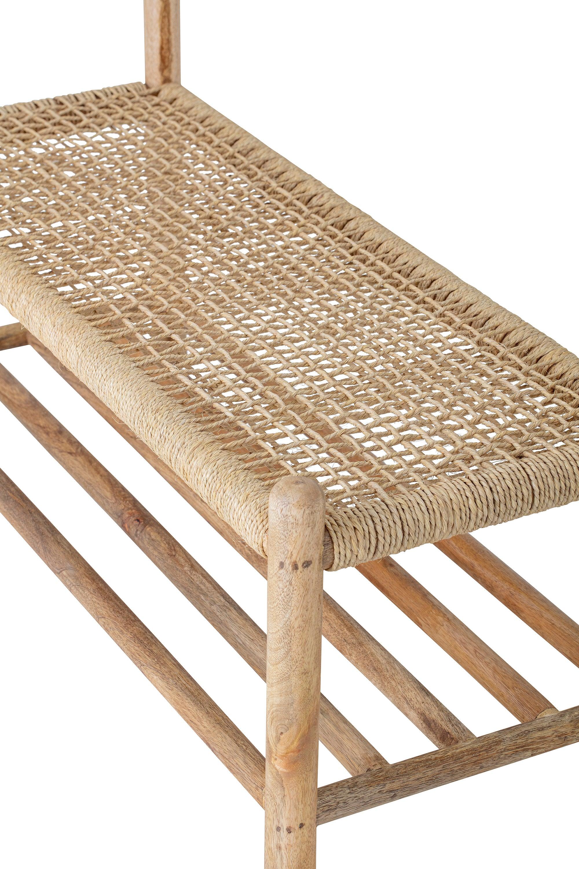 Natural Abel Bench by Bloomingville - Twenty Six