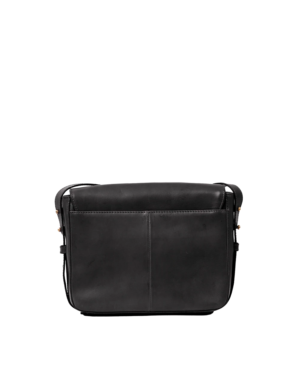 Gina Bag in Classic Leather (Black) - Twenty Six