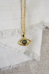 Labradorite Eye Necklace - Twenty Six