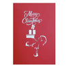 Santa's Little Helper Pop-Up Medium Card - Twenty Six