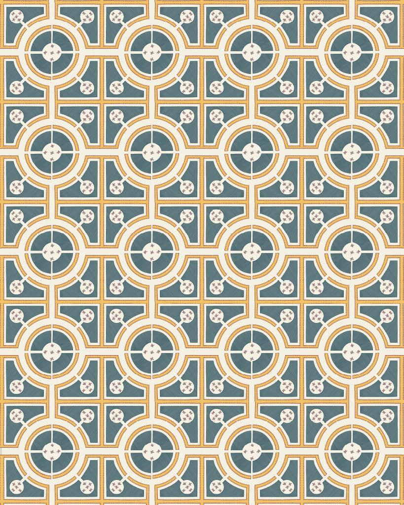 Roundabouts RHS Decoupage Paper - Twenty Six