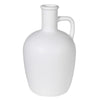 White Oinochoe Vase - Twenty Six