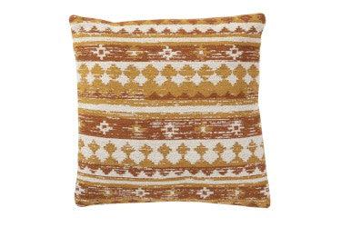Ethnic Ochre Cushion - Twenty Six