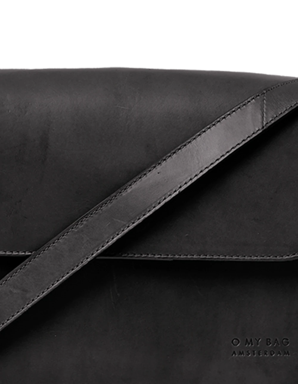 Gina Bag in Classic Leather (Black) - Twenty Six