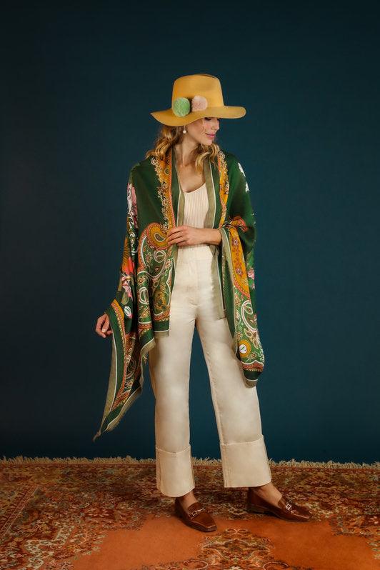 Cassandra Wool Hat in Mustard by Powder - Twenty Six