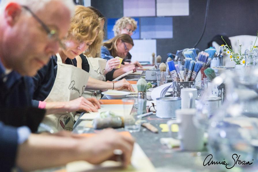 Annie Sloan Chalk Paint® Workshop - Twenty Six