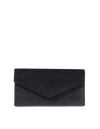Envelope Pixie Classic Leather Wallet (Black) - Twenty Six