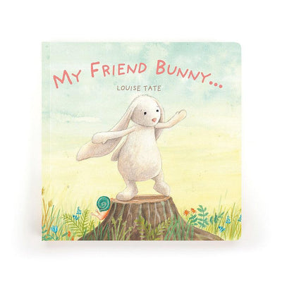 My Friend Bunny by Jellycat - Twenty Six