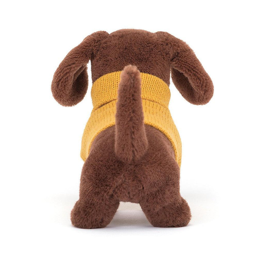 Cosy Sausage Dog by Jellycat - Twenty Six