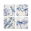 Blue Birds on Branch Coaster Set - Twenty Six