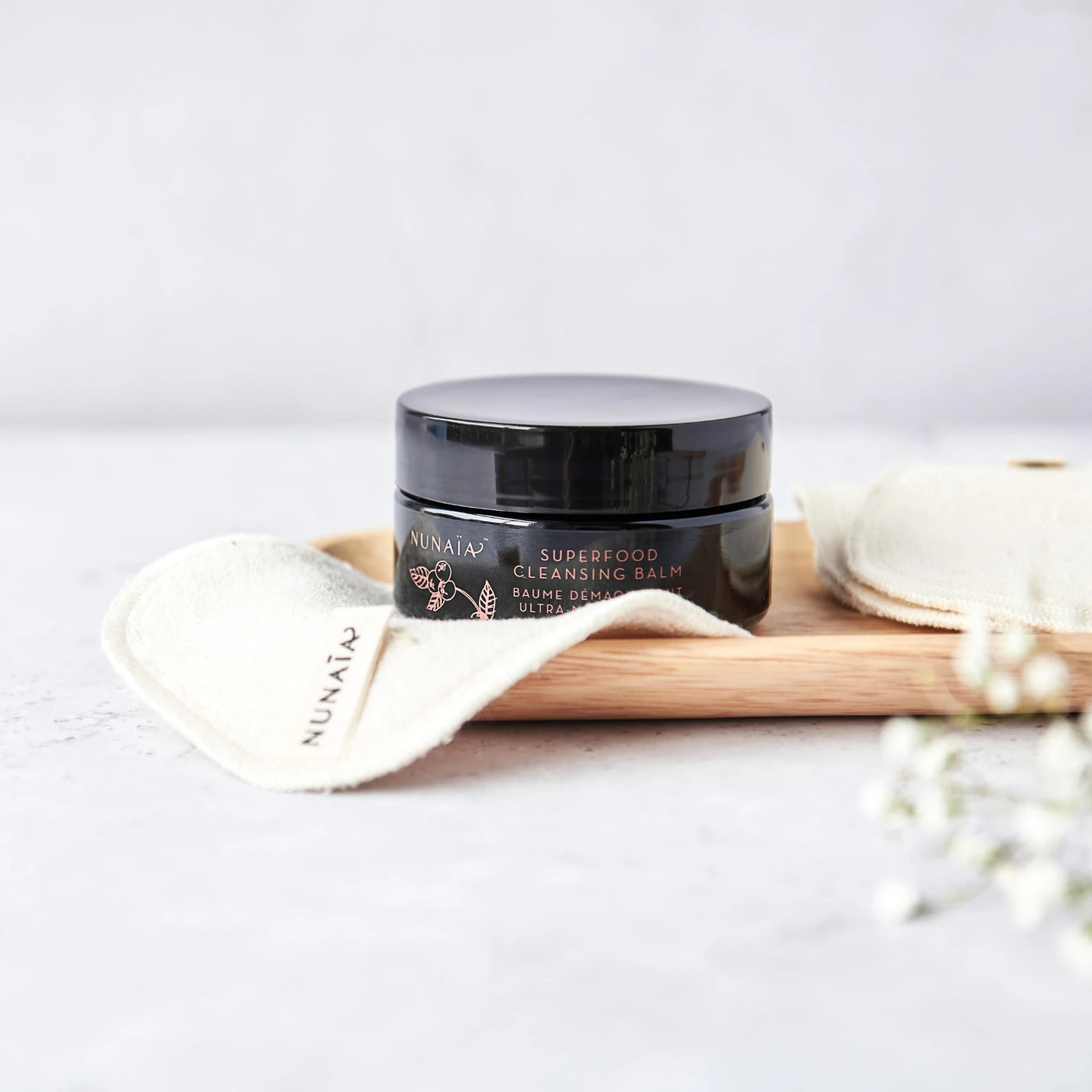 Superfood Cleansing Balm by Nunaïa
