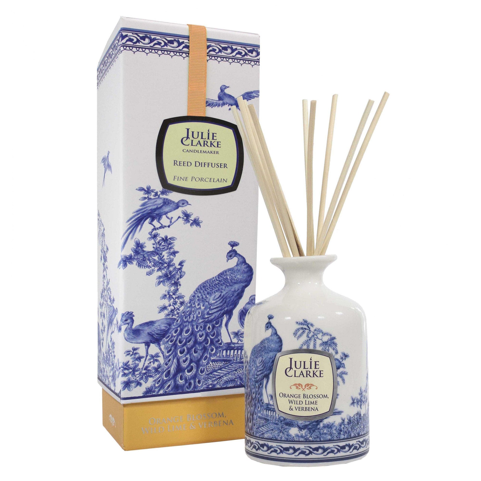 Orange Blossom, Lime, Verbena Diffuser by Julie Clarke - Twenty Six