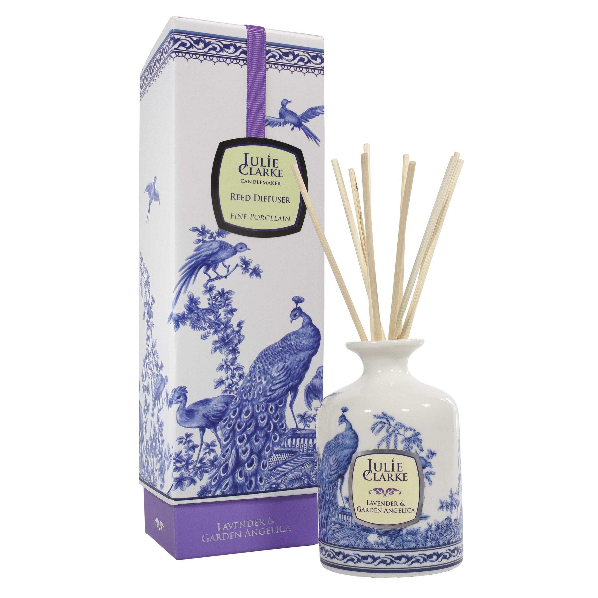 Lavendar & Garden Angelica Diffuser by Julie Clarke - Twenty Six