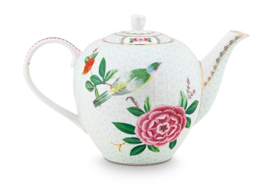 White Blushing Birds 1.6L Teapot by Pip Studio - Twenty Six