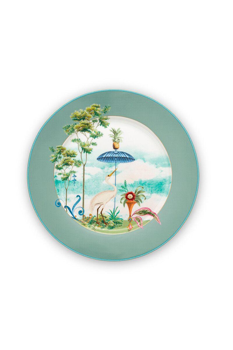 Jolie Blue Plate 32cm by Pip Studio - Twenty Six