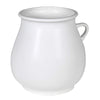 Wide White Vase - Twenty Six