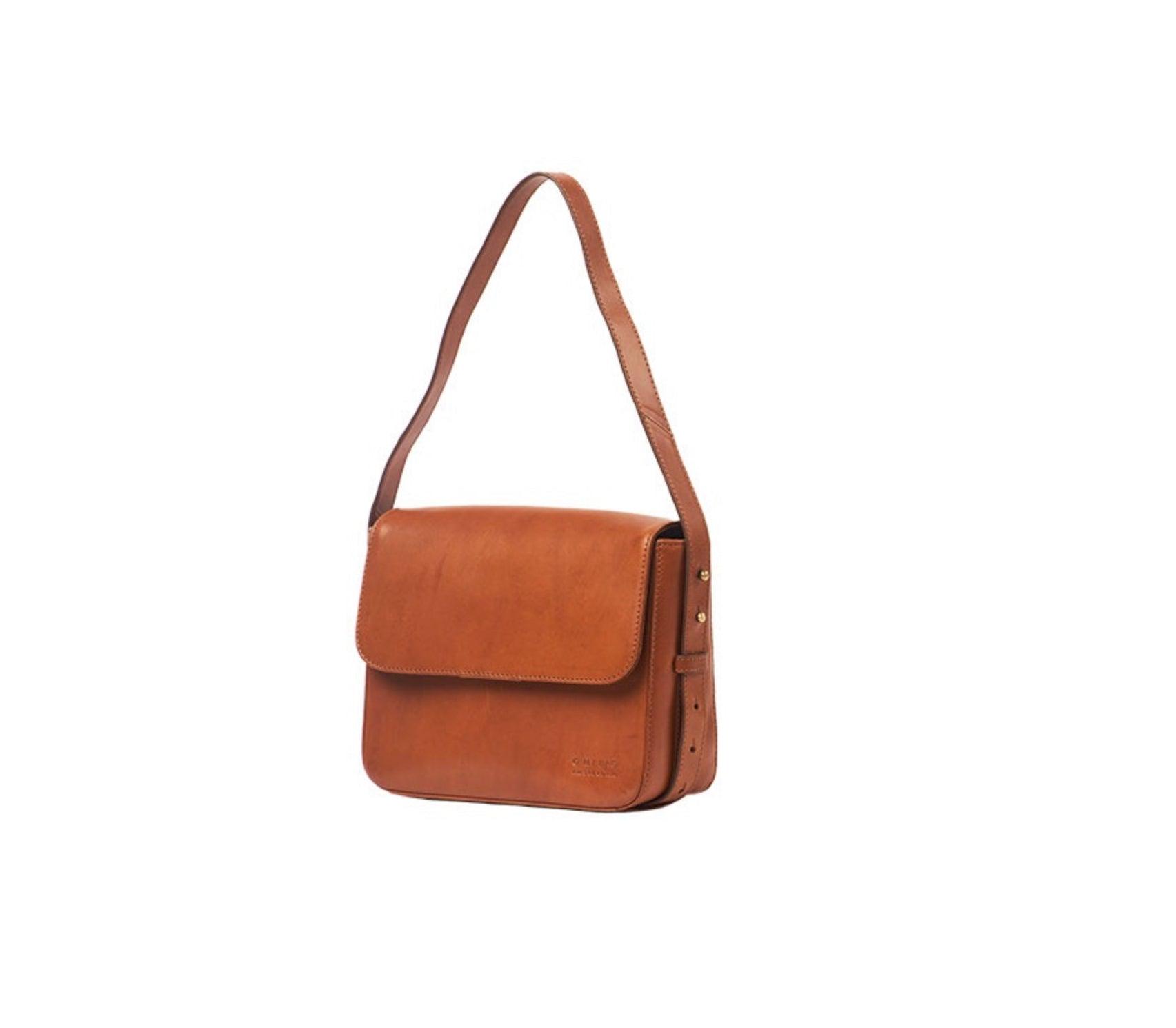 Gina Bag in Classic Leather (Cognac) - Twenty Six