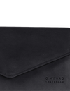 Envelope Pixie Classic Leather Wallet (Black) - Twenty Six