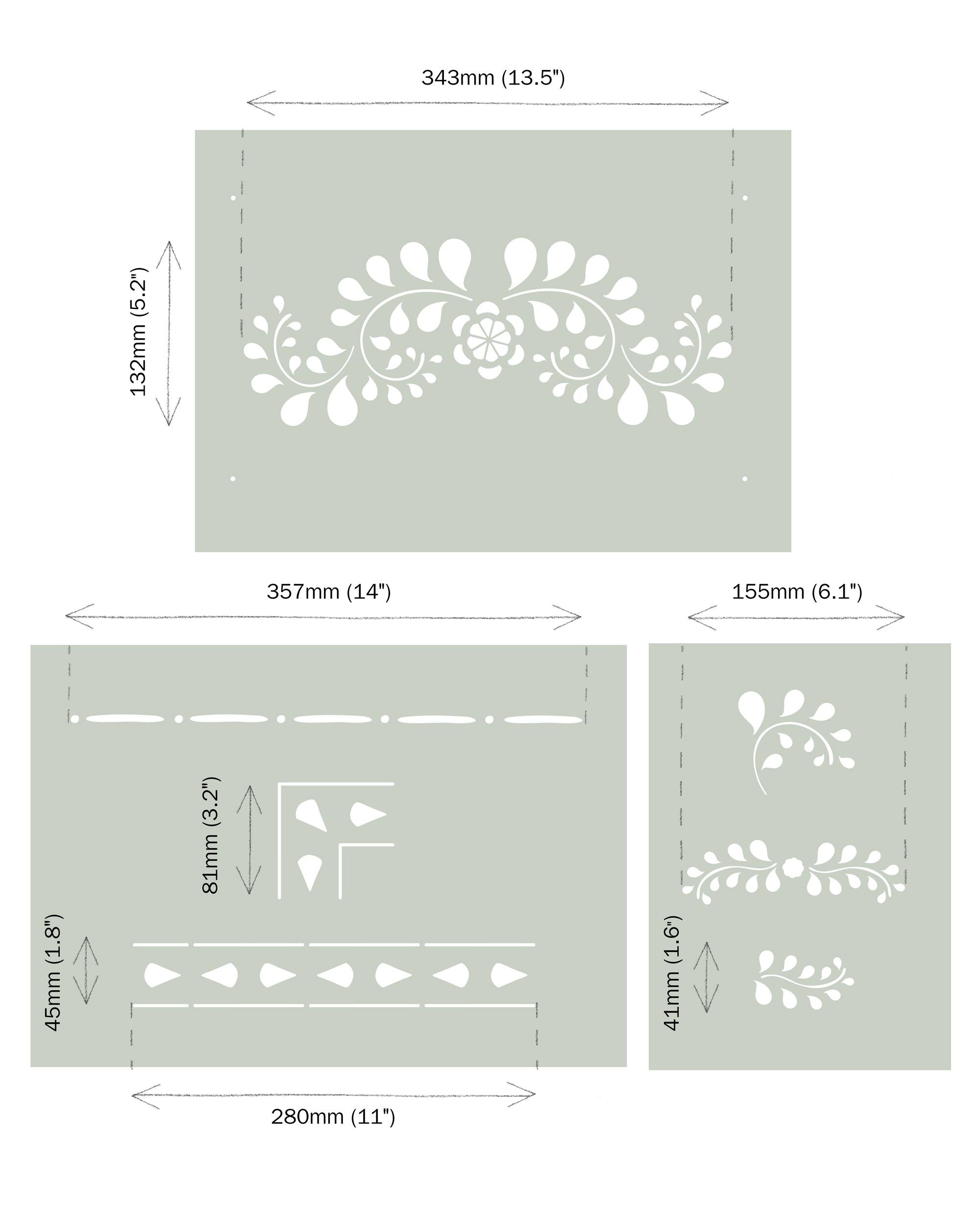 Faux Bone Inlay - Twenty Six
