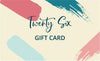 Gift Card - Twenty Six