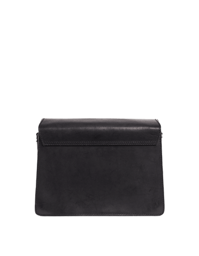 Harper Black Classic Leather - Twenty Six