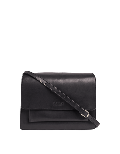 Harper Black Classic Leather - Twenty Six