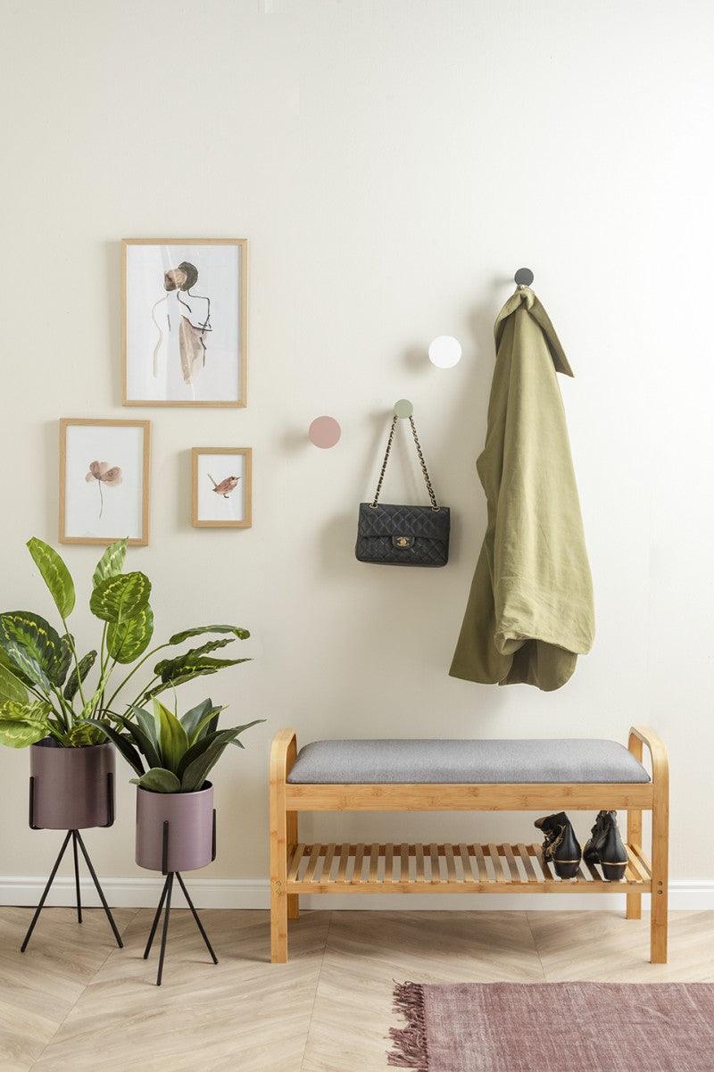 Hook Set of 4 Elegant Earth Round - Twenty Six