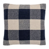 Blue Cushion in Recycled Cotton by Bloomingville - Twenty Six