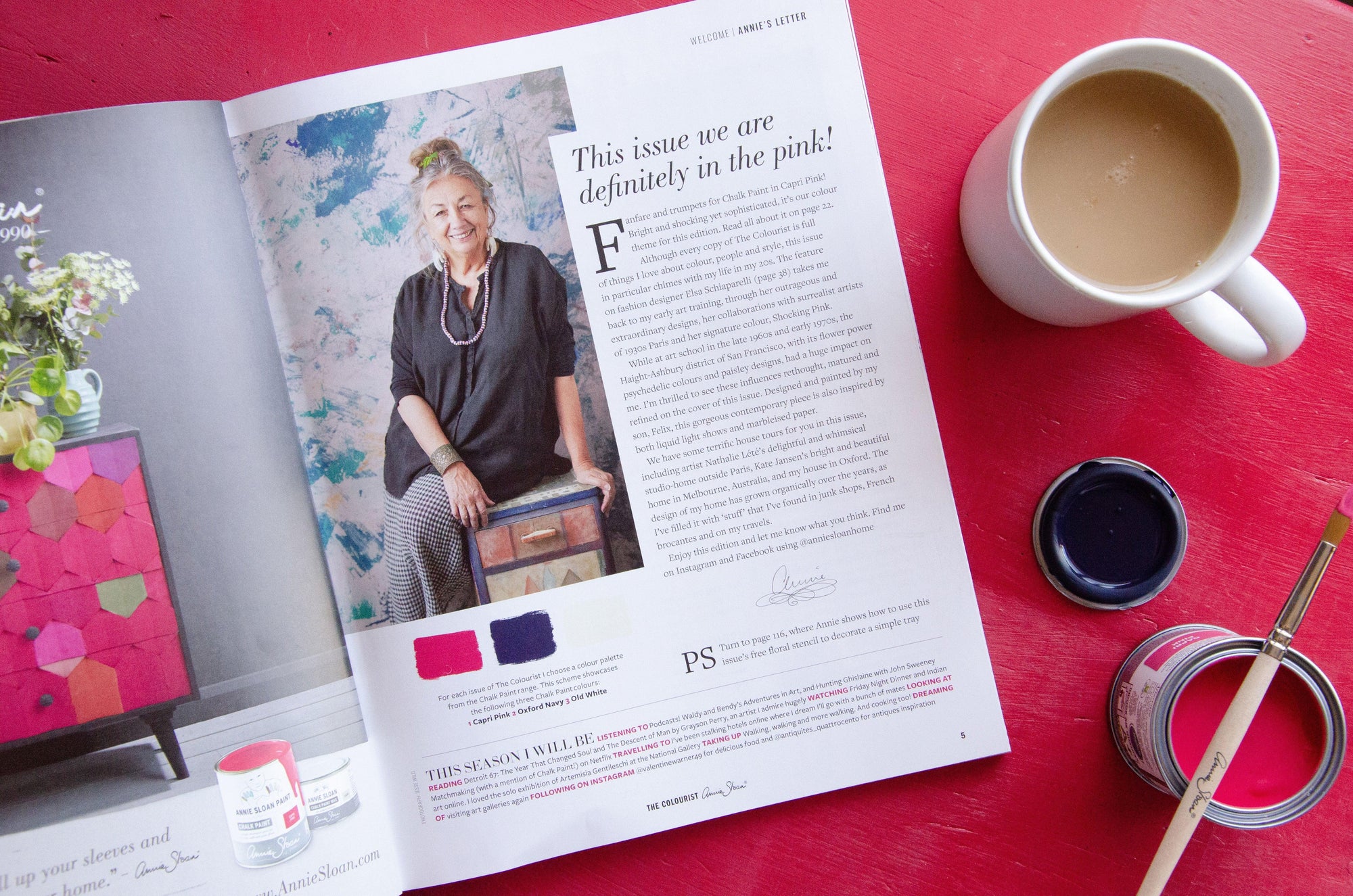 The Colourist Issue 6 - Twenty Six