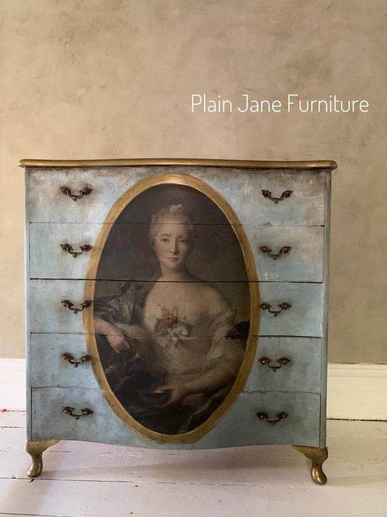 Madame Le Fevre by Mint Decoupage Paper - Twenty Six