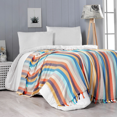 Harlequin Bedspread - Blanket - 200x220 cm