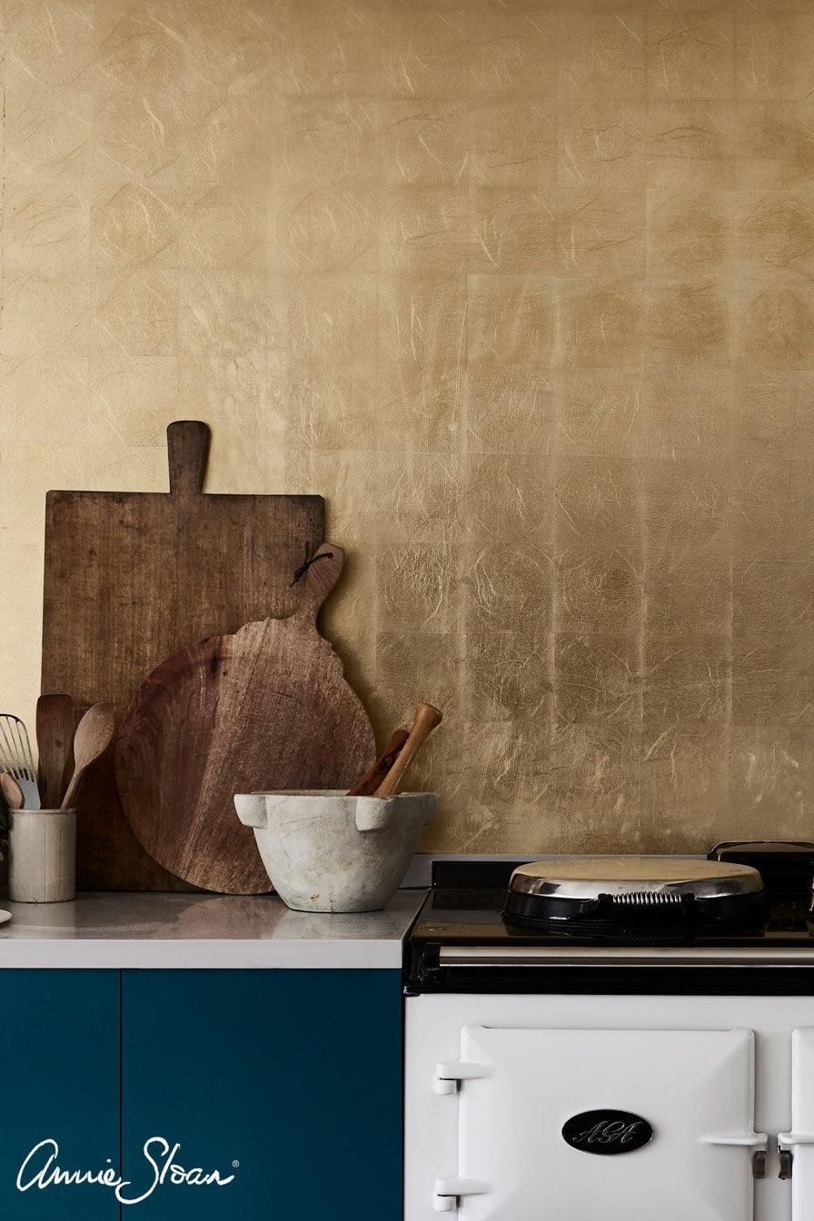 Metal Leaf Booklet - Transfer - Twenty Six