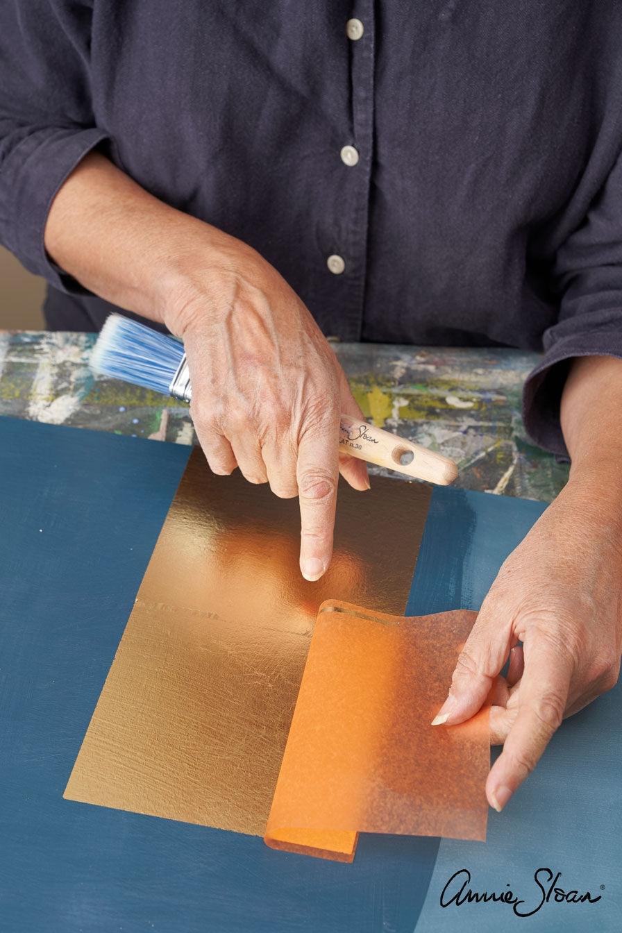 Metal Leaf Booklet - Transfer - Twenty Six