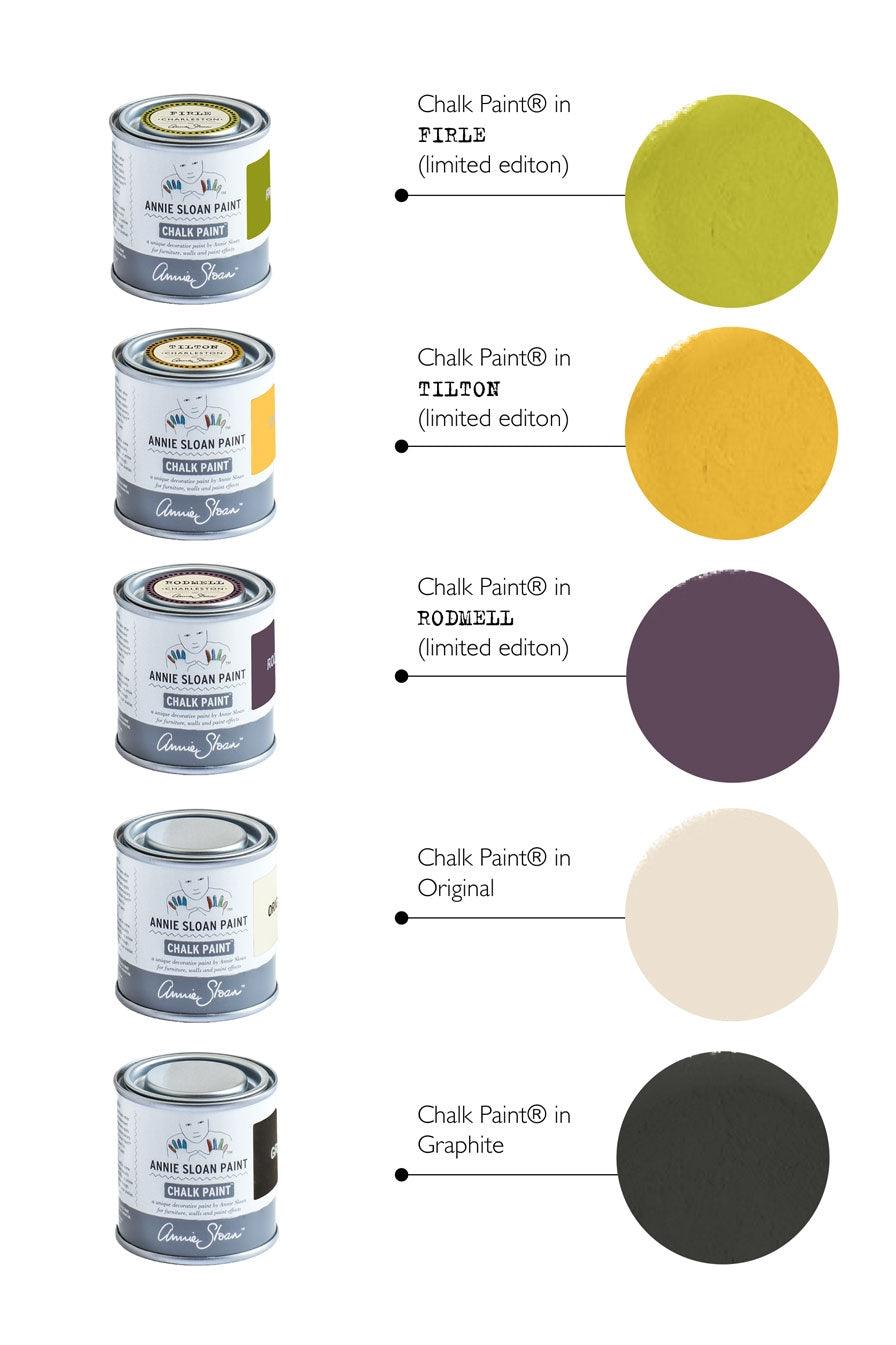 Annie Sloan with Charleston: Paint Your Own Keepsake Box - Twenty Six