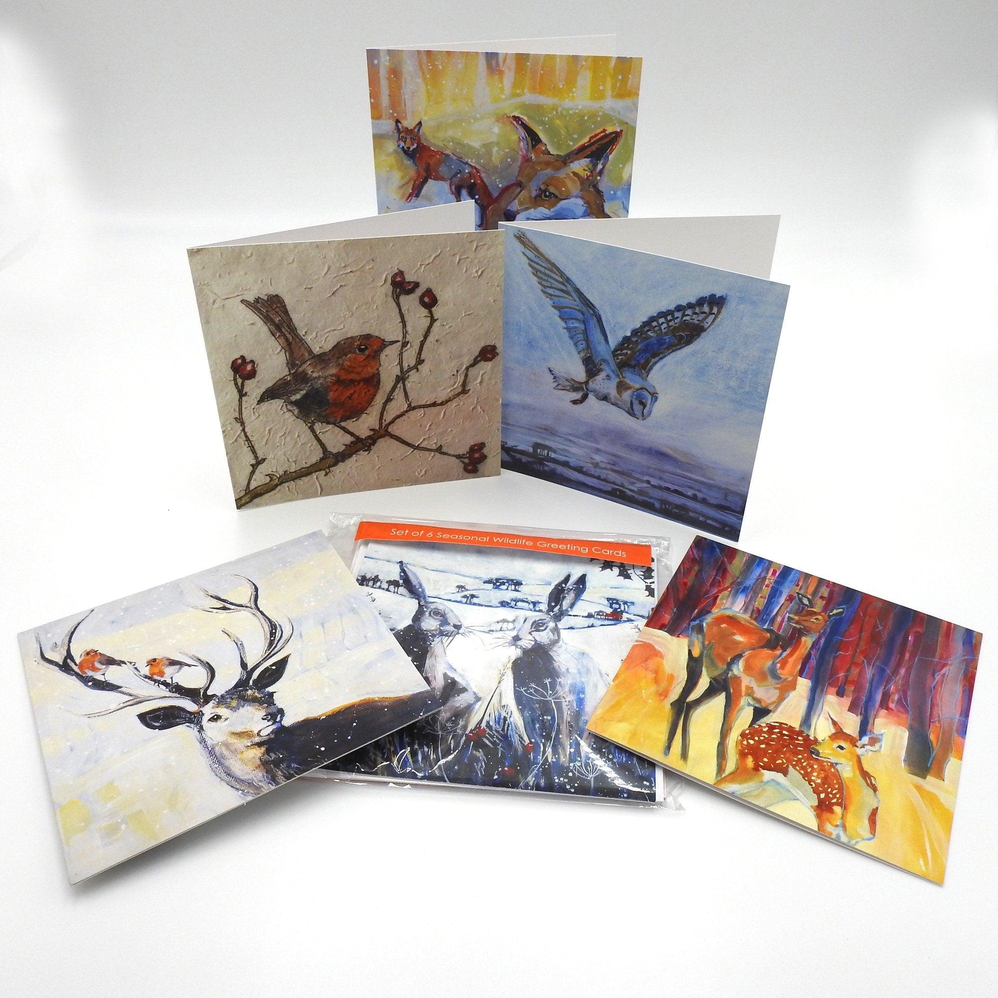 Seasonal Mini Card Set by Annabel Langrish - Twenty Six