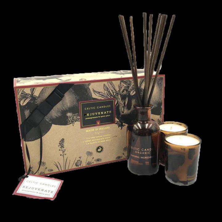 Mini Gift Set Rejuvenate by Celtic Candles - Twenty Six