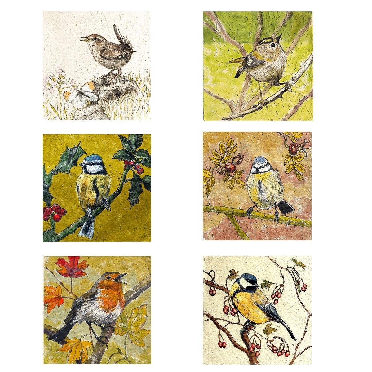 Birds Mini Card Set by Annabel Langrish - Twenty Six