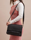 Harper Black Classic Leather - Twenty Six