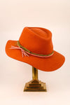 Deborah Wool Hat in Terracotta by Powder - Twenty Six