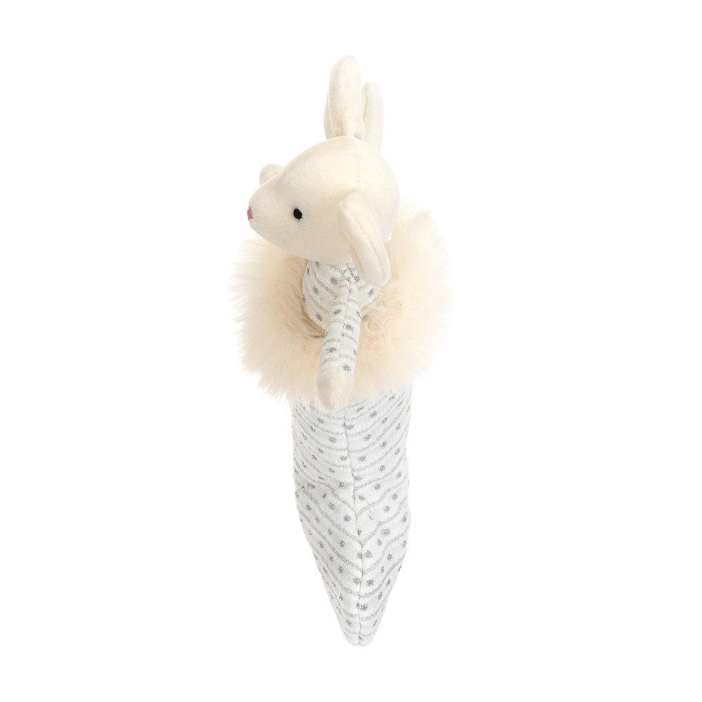 Shimmer Stocking Mouse by Jellycat - Twenty Six