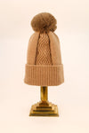 Ingrid Bobble Hat in Oatmeal by Powder - Twenty Six