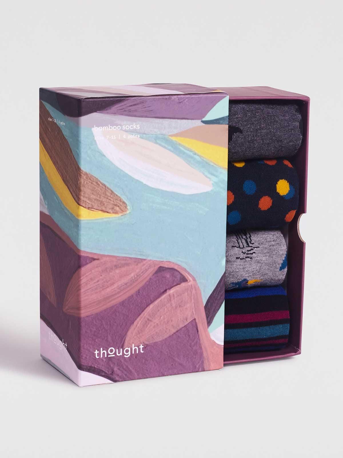Dean Bamboo Bird Sock Box - Twenty Six