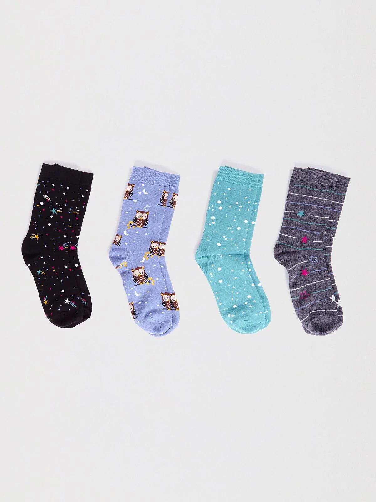 Amaya Bamboo Night Sock Box - Twenty Six
