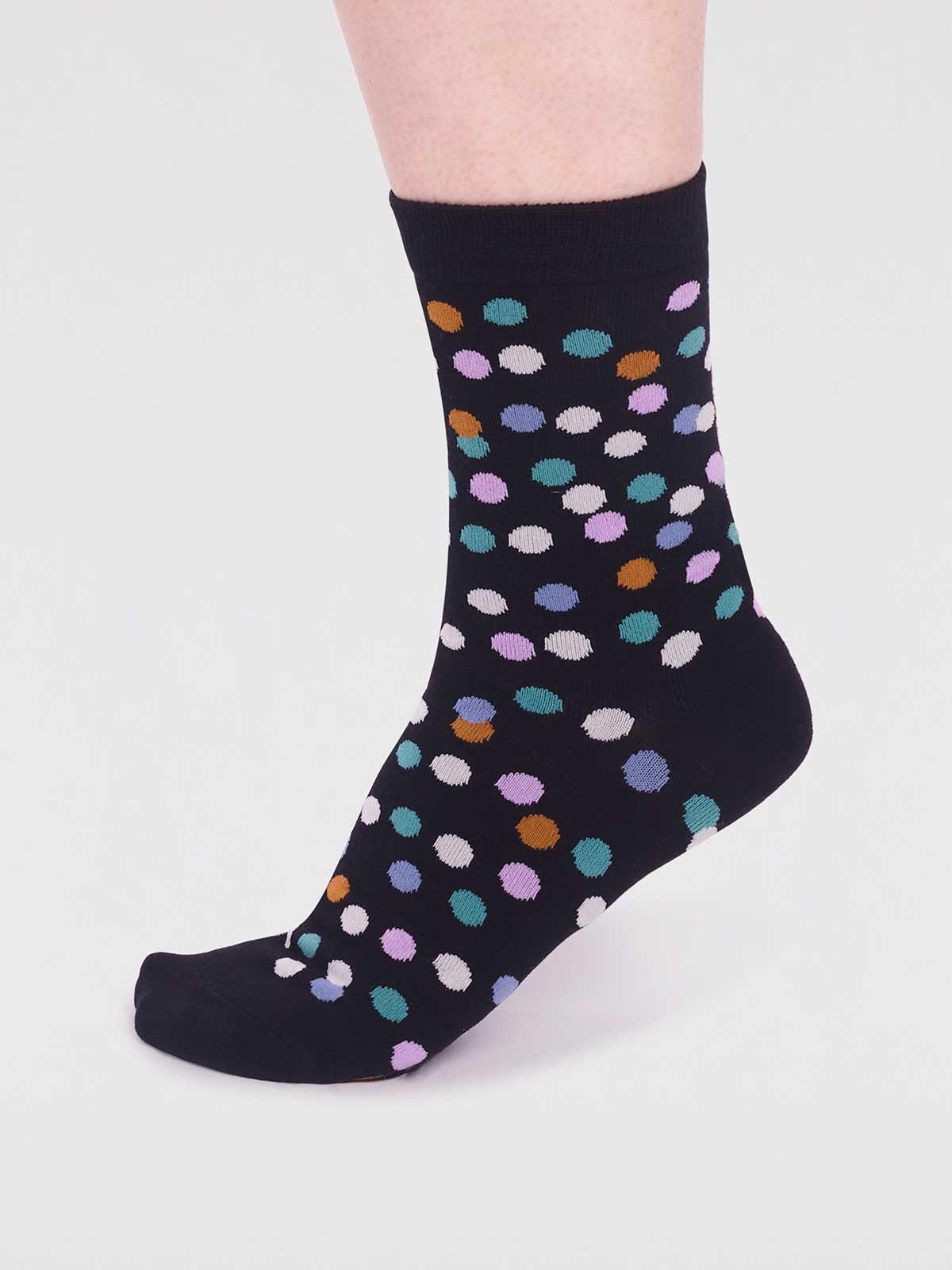 Jae Bamboo Bird Socks in a Bag - Twenty Six